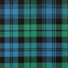 Campbell Clan Ancient 16oz Tartan Fabric By The Metre